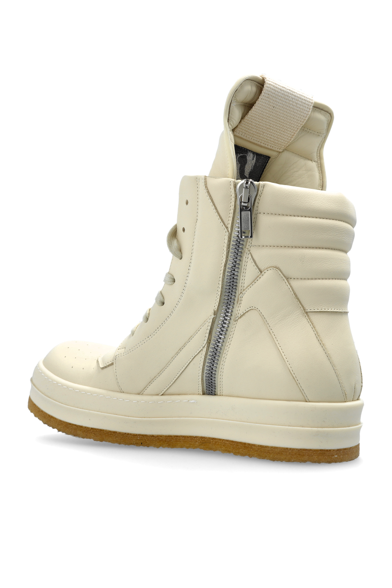 ショートブーツ・ブーティ RICK OWENS FW25 Ankle boots (RP02E4881 LGE99) RICK OWENS(リックオウエンス) ショートブーツ・ブーティ